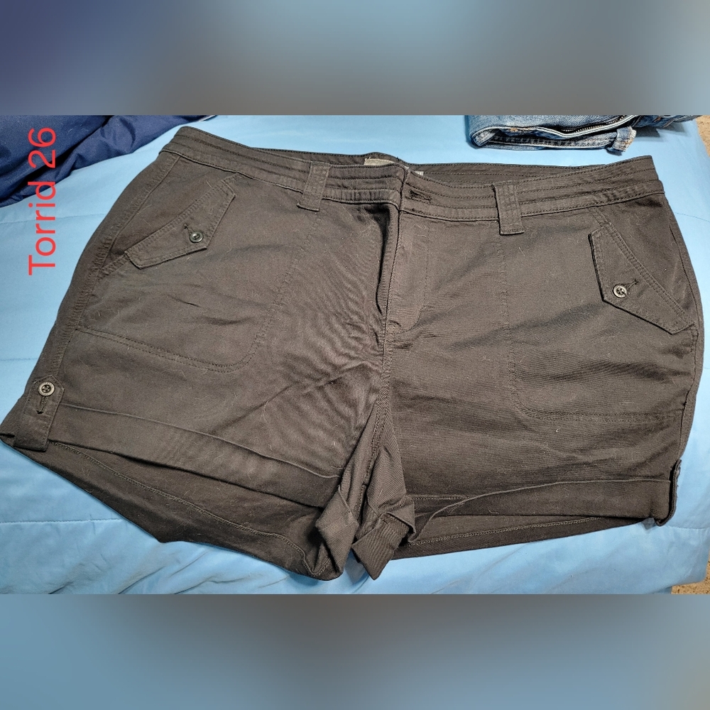 Women's Black Casual Cargo Pants